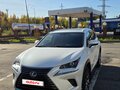 2017 Lexus NX 200 I Рестайлинг, белый