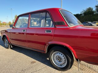 2006 Lada (ВАЗ) 2107, красный, 270000 рублей, вид 5