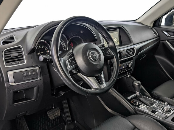 2017 Mazda CX-5 I Рестайлинг, белый - вид 14