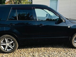 2007 Suzuki Grand Vitara II, чёрный, 980000 рублей, вид 4