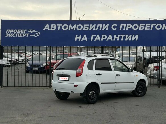 2012 Lada (ВАЗ) Kalina I, белый, 249000 рублей - вид 5