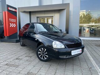 2011 Lada (ВАЗ) Priora I, чёрный, 165600 рублей, вид 1