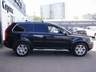 2014 Volvo XC90 I Рестайлинг, чёрный, 1490000 рублей, вид 4