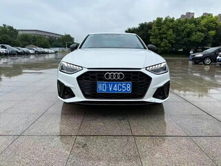2022 Audi A4 35 TFSI Long V (B9) Рестайлинг, белый, 2186000 рублей, вид 2