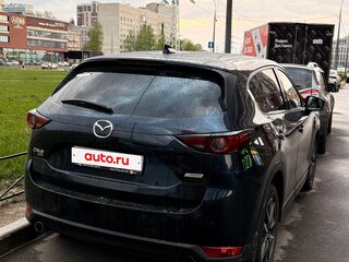 2018 Mazda CX-5 II, синий, 2400000 рублей, вид 4