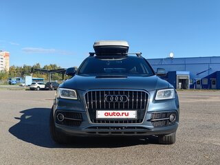 2016 Audi Q5 I (8R) Рестайлинг, синий, 2500000 рублей, вид 3
