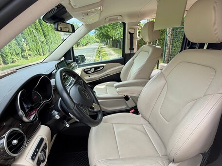 2018 Mercedes-Benz V-Класс Extra Long 250 d экстра длинный III (W447), синий, 5995000 рублей, вид 5