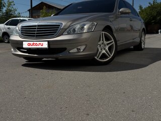 2006 Mercedes-Benz S-Класс 350 Long V (W221), серый, 755000 рублей, вид 2
