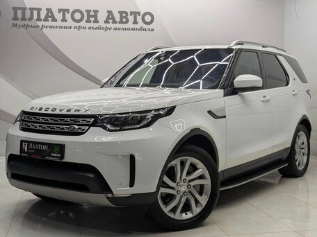 2019 Land Rover Discovery V, белый, 3649000 рублей, вид 1