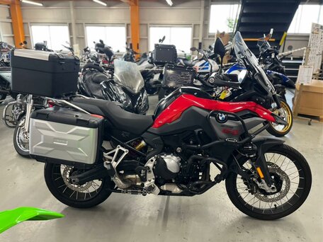 2018 BMW F 850 GS, красный, 999000 рублей, вид 2