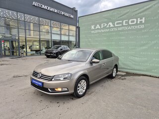 2012 Volkswagen Passat B7, серый, 969000 рублей, вид 1