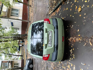 2007 Hyundai Getz I Рестайлинг, зелёный, 310000 рублей, вид 5