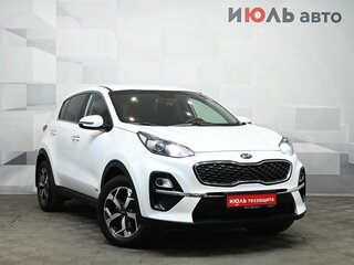 2019 Kia Sportage IV Рестайлинг, белый, 2350000 рублей, вид 3