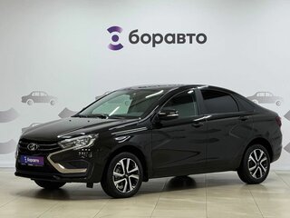 2024 Lada (ВАЗ) Vesta I Рестайлинг (NG), чёрный, 1225000 рублей, вид 1