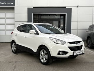2012 Hyundai ix35 I, белый, 1069000 рублей, вид 3