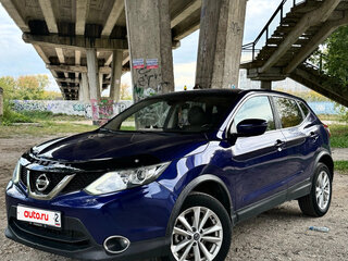 2017 Nissan Qashqai II, синий, 1100000 рублей, вид 1