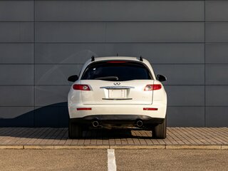 2003 Infiniti FX35 I (S50), белый, 855000 рублей, вид 5