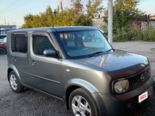 2008 Nissan Cube Cubic II (Z11), серый, 680000 рублей, вид 2