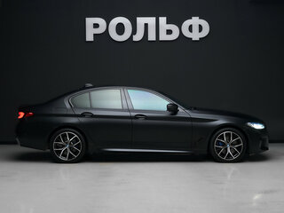 2020 BMW 5 серии 530d xDrive VII (G30/G31/G38) Рестайлинг, чёрный, 6700000 рублей, вид 5