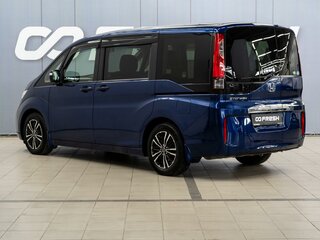 2015 Honda Stepwgn Spada V, синий, 1699000 рублей, вид 2