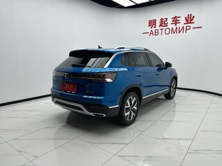 2022 Volkswagen Tayron I Рестайлинг, синий, 2832000 рублей, вид 4
