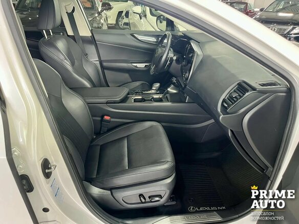 2021 Lexus NX 250 II, белый, 3999000 рублей - вид 24