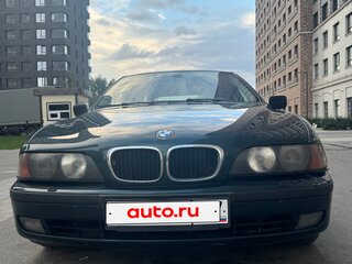 1998 BMW 5 серии 523i IV (E39), зелёный, 499000 рублей, вид 2