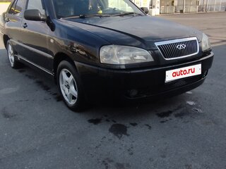 2007 Chery Amulet (A15) I, чёрный, 145000 рублей, вид 3