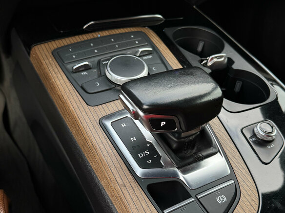 2017 Audi Q7 II (4M), чёрный - вид 15