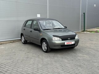 2008 Lada (ВАЗ) Kalina I, серый, 150000 рублей, вид 3