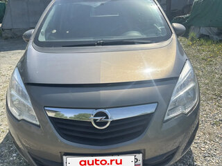 2013 Opel Meriva B Рестайлинг, серый, 575000 рублей, вид 1