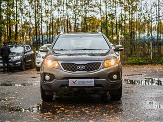 2012 Kia Sorento II, коричневый, 960000 рублей, вид 3