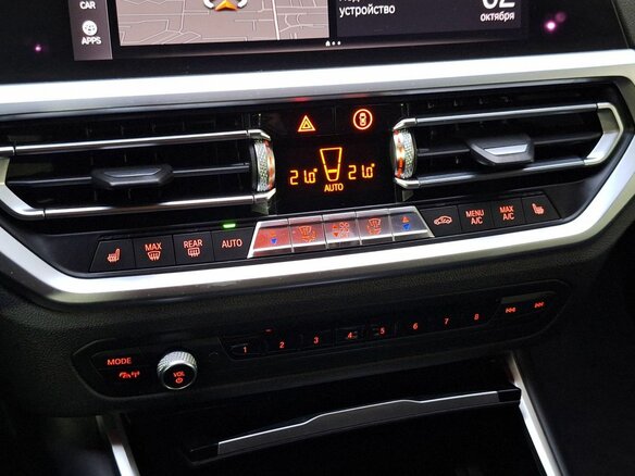 2019 BMW 3 серии 320d xDrive VII (G2x), чёрный, 3560000 рублей - вид 14