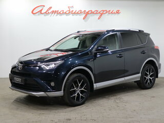2017 Toyota RAV4 IV (XA40) Рестайлинг, серый, 2290000 рублей, вид 1