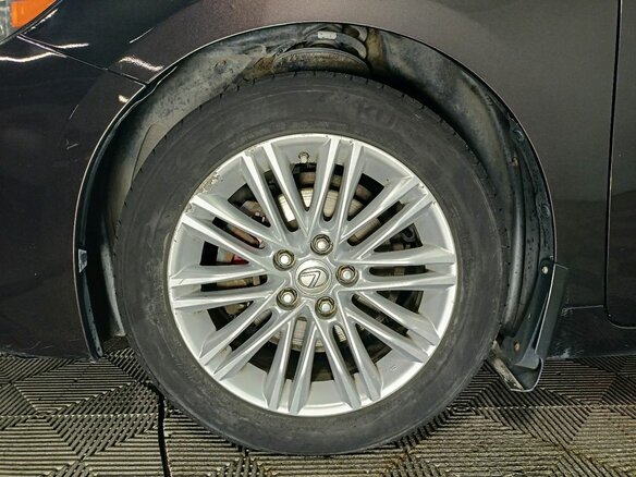 2013 Lexus ES 250 VI, коричневый, 1599000 рублей - вид 16