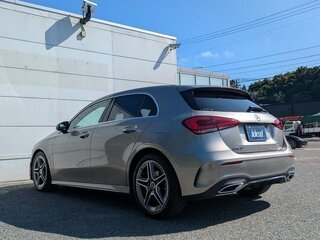 2023 Mercedes-Benz A-Класс 180 IV (W177) Рестайлинг, серебристый, 1839666 рублей, вид 5