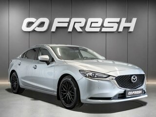 2019 Mazda 6 III (GJ) Рестайлинг 2, серый, 2230000 рублей, вид 1
