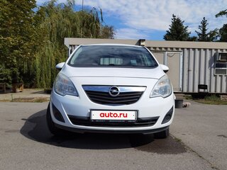 2011 Opel Meriva B, белый, 720000 рублей, вид 2