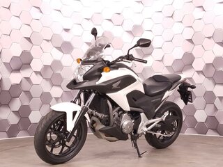 2013 Honda NC 700X, белый, 457000 рублей, вид 2