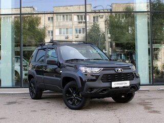 2023 Lada (ВАЗ) Niva Travel I, чёрный, 1115000 рублей, вид 3