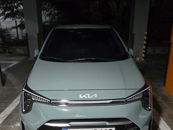 2023 Kia Morning III Рестайлинг 2, серебристый, 1345000 рублей - вид 2