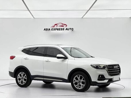 2021 Haval H6 II Рестайлинг, белый, 1450000 рублей, вид 2
