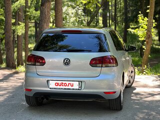 2012 Volkswagen Golf VI, серебристый, 790000 рублей, вид 5