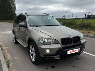 2008 BMW X5 3.0d II (E70), бежевый, 1570000 рублей, вид 4