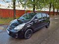 2010 Nissan Note I Рестайлинг, чёрный