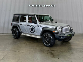 2020 Jeep Wrangler IV (JL), серый, 3497000 рублей, вид 3