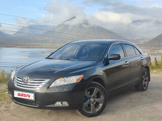 2007 Toyota Camry VI (XV40), чёрный, 930000 рублей, вид 1
