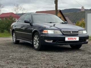 1998 Toyota Mark II VIII (X100), синий, 410000 рублей, вид 4