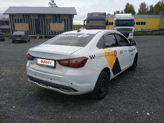 2023 Lada (ВАЗ) Vesta I Рестайлинг (NG), белый, 806070 рублей, вид 3