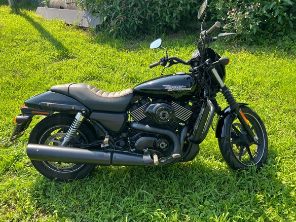 2019 Harley-Davidson Street 750, чёрный, 770000 рублей - вид 6
